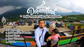 Cicalengka Dreamland lengkap info tiket lokasi wahana tonton dan jangan sampe menyesal [upl. by Dylane]