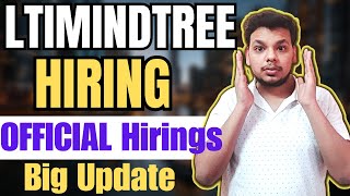 Ltimindtree Hiring Freshers  OFF Campus Drive For 2024  2023  2022 Batch Hiring  Fresher Jobs [upl. by Merta435]