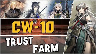 CW10  Trust Farm 【Arknights】 [upl. by Enad770]