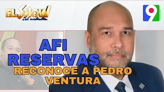 AFI reservas reconoce al fallecido Pedro Ventura El Show del Mediodía [upl. by Lehcar]