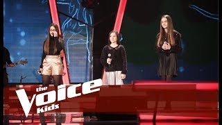 Earta vs Arjola vs Dea  Spectrum  Betejat  The Voice Kids Albania 2019 [upl. by Seidule390]