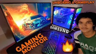 New Best Gaming PC Monitor in 2024 Samsung 32inch 2K QHD 165Hz [upl. by Annadal256]