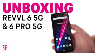 REVVL 6 5G and REVVL 6 Pro 5G Smartphone Unboxing and Specs  TMobile [upl. by Morna]