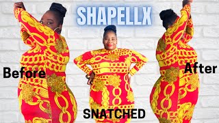 The Best PLUS SIZE Shapewear Haul EVERY  SHAPELLX [upl. by Yednil]