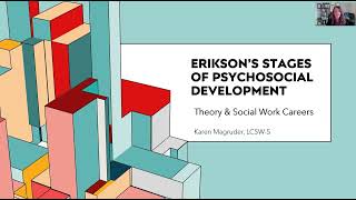 Eriksons Stages of Psychosocial Development  Applications to Social Work [upl. by Llenrrad353]