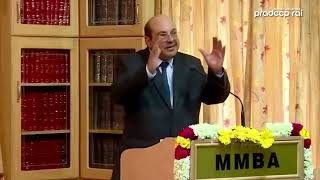 Part 3 Fundamental Rights are means to achieve ends stated in Directive Principles  J Nariman [upl. by Aisorbma]