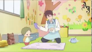 Gakuen Babysitters ep 5 Eng sub 学園ベビーシッターズ Bebīshittāzu  Cute moments [upl. by Margi]