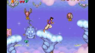 SNES Longplay 015 Aladdin [upl. by Ioyal]