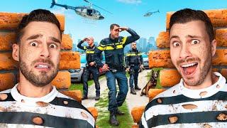 Wie Als Laatste Wordt Opgepakt Wint Challenge met Politie [upl. by Casie]