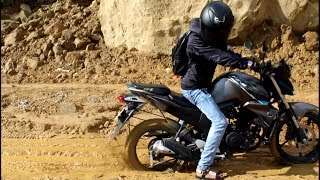 Yamaha FZ S V2 Off Road ride [upl. by Leveroni]