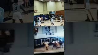 Zone Clutch Stryke basketball 3points highlights HBD TrevClutch Stryke3 youtubeshorts [upl. by Pickering]