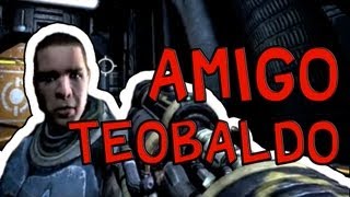 Quake 4  Amigo Teobaldo  Fala do Protagonista [upl. by Alhan367]