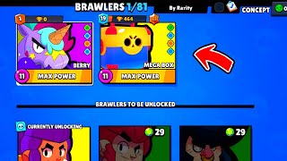 🤨NEW CURSED BRAWLER BERRY😡✅ COMPLETE FREE UPDATE GIFTS FROM SUPERCELL🎁😍 \ Brawl Stars  concept [upl. by Pavla]