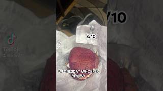 WEDNESDAY WHOPPER REVIEW fypシviralシ2024 wednesday whopper foodie review jxhn517 [upl. by Isa]