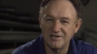 Gene Hackman discusses Hoosiers and Indiana roots in 1987 [upl. by Ennovehs567]