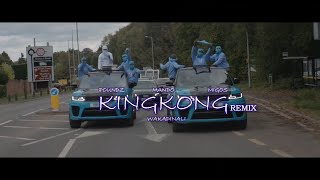 WAKADINALI  KINGKONG REMIX ft MANDO POUNDZ MIGOS Official Video [upl. by Enelyaj]