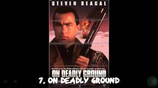 Top 13 Steven Seagal Movies [upl. by Kehsihba]