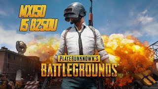 PLAYERUNKNOWNS BATTLEGROUNDS  Lenovo Ideapad 320  MX150  I5 8250U [upl. by Beverle]