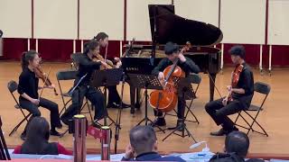 Piano Quintet Dohnanyi 師大附中鋼琴五重奏：112學年度全國學生音樂大賽 特優 [upl. by Carola]