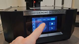 First look at the Photon Mono M5S PRO from ANYCUBIC [upl. by Sherm567]