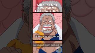 emotional damage between the king and his subject  Sunrise Xantesha  onepiece garp [upl. by Sabec]