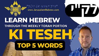 PARASHAT KI TEITZEI Top 5 Hebrew Words amp Phrases in this Weeks Torah Portion [upl. by Seamus550]