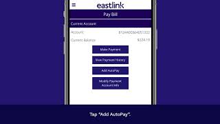 How to Setup Preauthorized Payments with Eastlink Mobile [upl. by Aeneg]