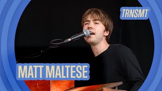 Matt Maltese Performs As the World Caves In Live At TRNSMT  TRNSMT 2024  BBC Scotland [upl. by Dlonyar]