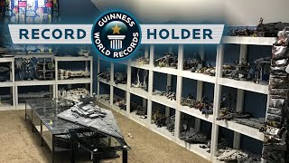 Worlds Largest LEGO Star Wars Set Collection [upl. by Weismann302]