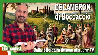 Decameron di Boccaccio dalla letteratura italiana alla serie TV  Podcast Italiano  Episodio 134 [upl. by Imekawulo]