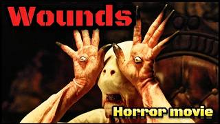 Wounds  Horror Movie summarized in hindi and urdu  Screenstorm [upl. by Sezen]