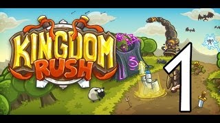 Kingdom Rush Steam Edition Lets PlayPart 1 Starting the Campaign [upl. by Reames]