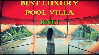 KUPU KUPU BARONG VILLAS BY LOCCITANE BEST LUXURY PRIVATE POOL VILLA UBUD BALI [upl. by Htnnek]