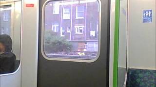 District Line  D Stock  Carriage 17075 [upl. by Anerol]