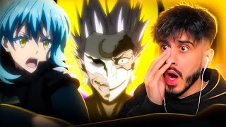 RIMURU VS CLAYMAN  That Time I Got Reincarnated As A Slime S2 Episode 24 REACTION [upl. by Yedok499]