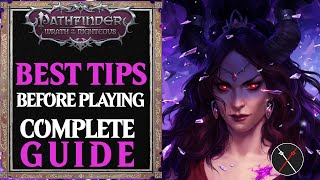 Pathfinder Wrath of the Righteous Beginner’s Guide Tips and Tricks to Survive [upl. by Abelard]