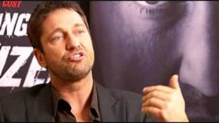 Dorthe Skappel interviews Gerard Butler FULL interview pt 1 [upl. by Stoffel879]