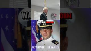 2 Star General Describes Ron DeSantis 🇺🇸🫡 [upl. by Ennadroj37]