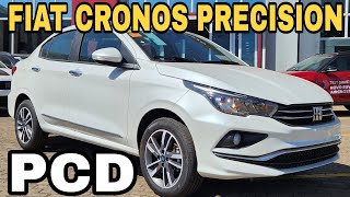 NOVO FIAT CRONOS PRECISION 13 CVT 2024  A VERSÃO MAIS COMPLETA DETALHES E PREÇO PARA PCD [upl. by Bonneau521]