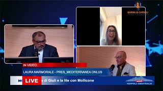 Migranti e AlbaniaGianmario Palliggiano Magistrato TAR e Laura Marmorale Pres Mediterranea Onlus [upl. by Redleh840]