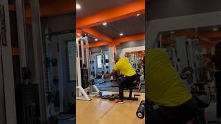 One arm rowing with cablegym fitness highlights [upl. by Zerep532]