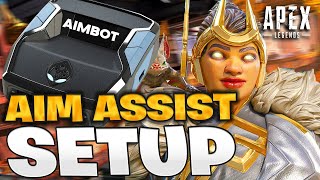 How to Setup Cronus Zen Aim Assist on Apex Legends [upl. by Anaeda355]