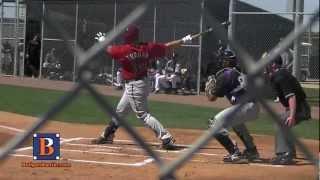 Stryker Trahan  Arizona Diamondbacks C Spring 2013 [upl. by Evelyn]