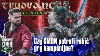 TRUDVANG Legendy  Recenzja  Epicka Saga w Świecie Legend Wikingów [upl. by Lust]