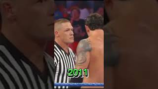 John Cena and Hornswoggle team up Royal Rumble joncena wwe shorts [upl. by Lund171]