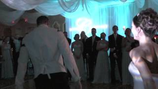 Surprise Wedding Dance The Wop [upl. by Teleya]