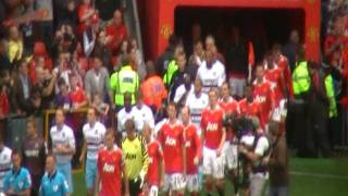 Manchester United Entrance  Old Trafford [upl. by Elohc]