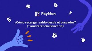 ¿Cómo recargar saldo desde el buscador Transferencia Bancaria [upl. by Germayne346]