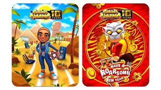 SUBWAY SURFERS LUNAR NEW YEAR VS CAIRO 2022 [upl. by Dyer]