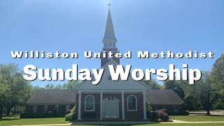 Williston UMC Worship Service 102024 [upl. by Aggappe]